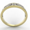 Yellow And White Gold Wedding band