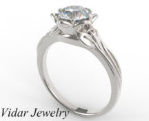 1.25Ct Diamond Engagement Ring