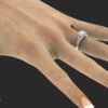 1.25Ct Diamond Engagement Ring