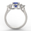 3 Stone Sapphire Engagement Ring