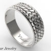 Custom Diamonds Tire Wedding Ring