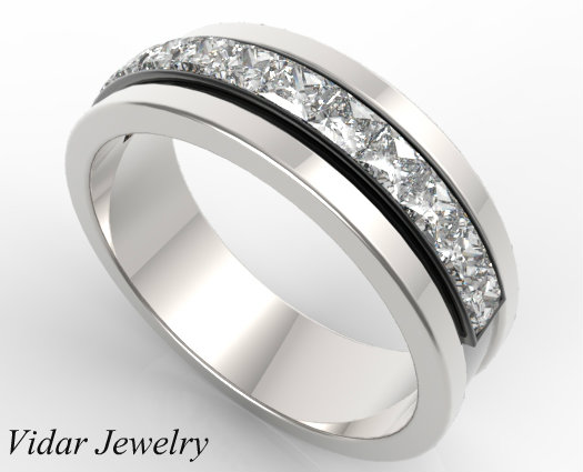 Mens Diamonds Wedding Ring