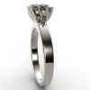1 Carat Princess Cut Diamond Solitaire Engagement Ring