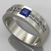 Perfect Square Sapphire Ring