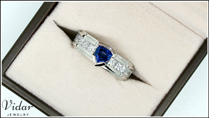 Platinum Diamond Ring For Men's