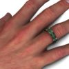 Mens Emerald Ring