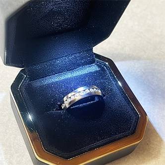 Allan Ring - Vidar Jewelry - Unique Custom Engagement And Wedding