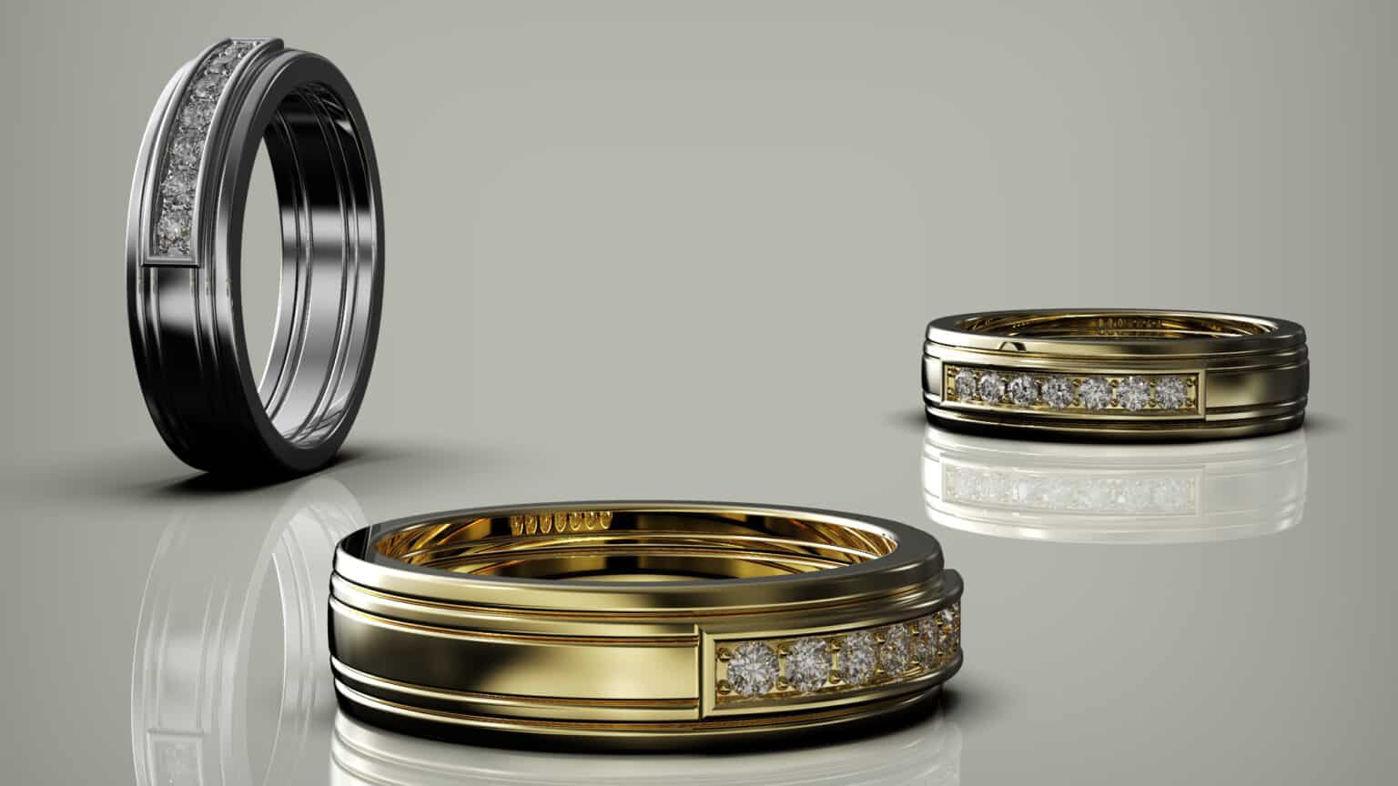 Raphael Ring - Vidar Jewelry - Unique Custom Engagement And Wedding Rings