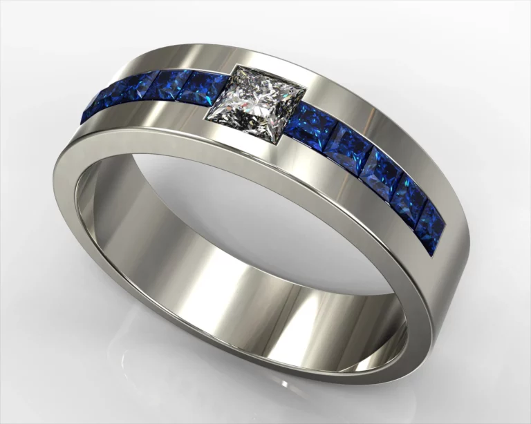 Allan Ring - Vidar Jewelry - Unique Custom Engagement And Wedding