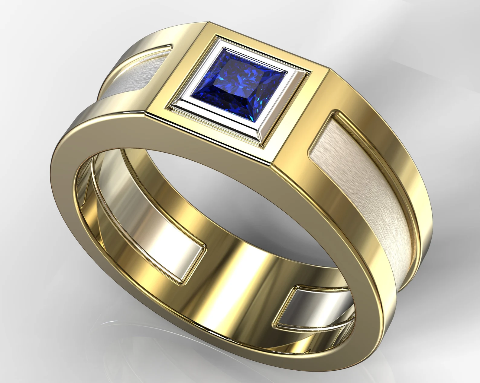 Degas Ring - Vidar Jewelry - Unique Custom Engagement And Wedding Rings