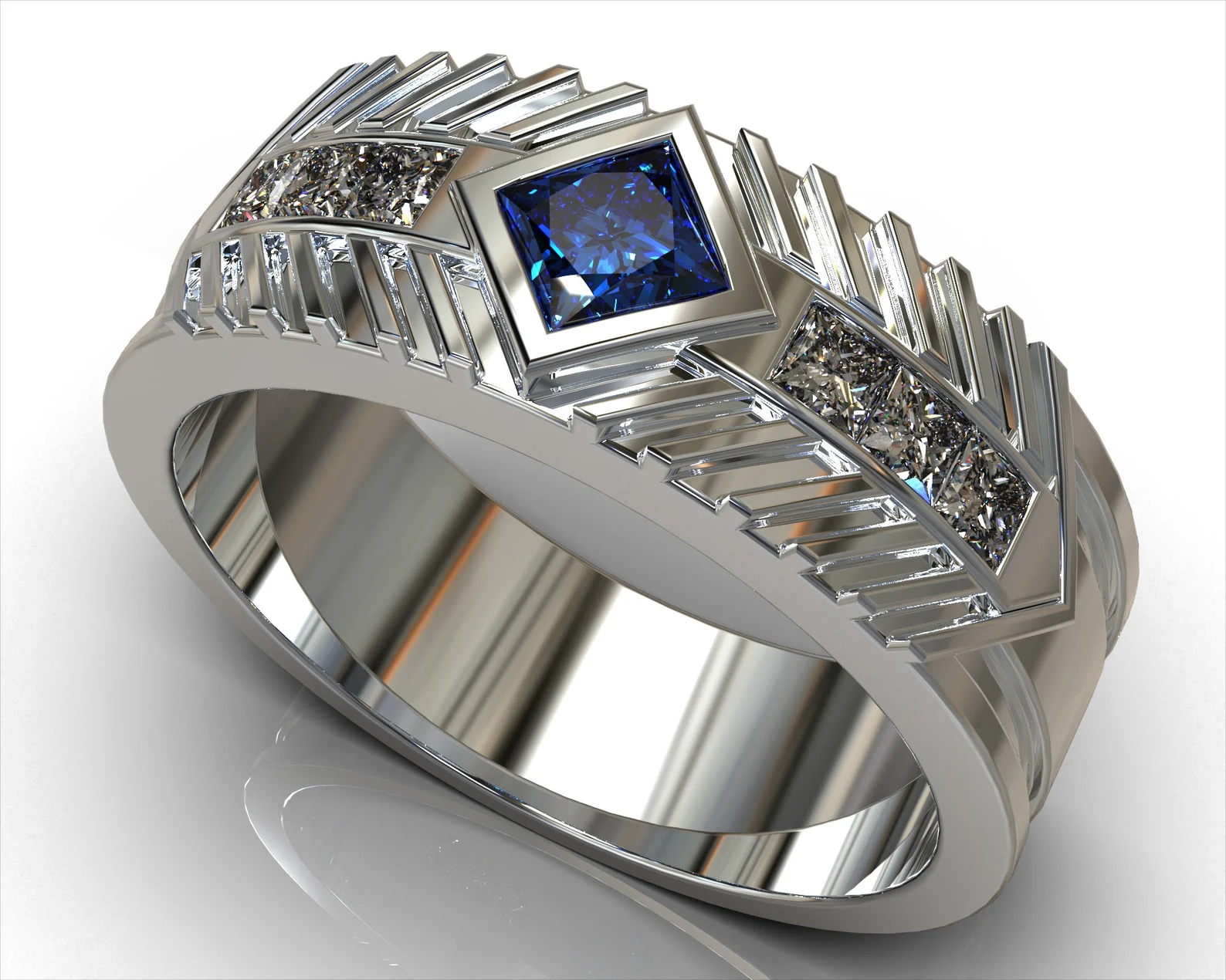 Ring - Vidar Jewelry - Unique Custom Engagement And Wedding Rings