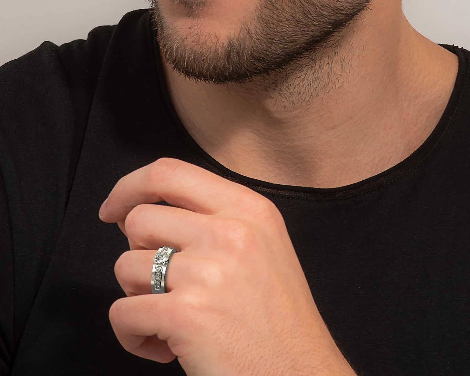 Solomon Ring - Vidar Jewelry - Unique Custom Engagement And Wedding Rings
