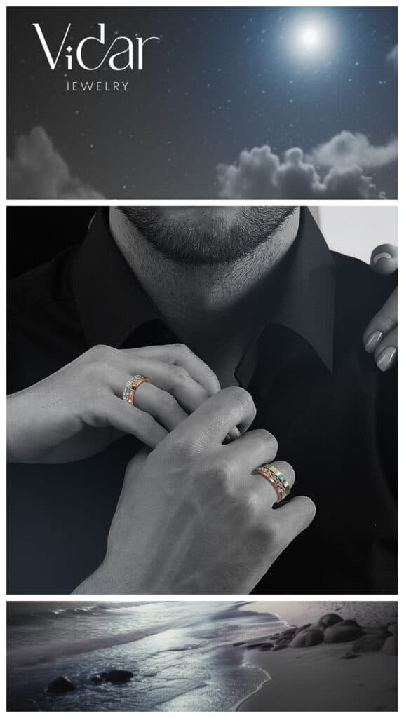 His and Hers Wedding Ring set