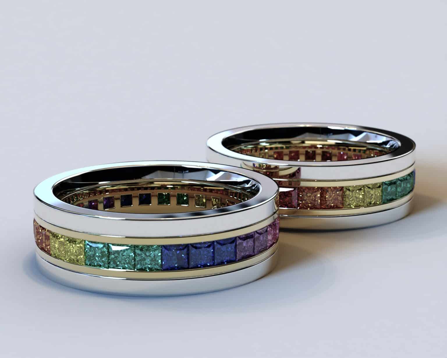 PROS AND CONS: Matching Wedding Bands His And Hers - Vidar Jewelry