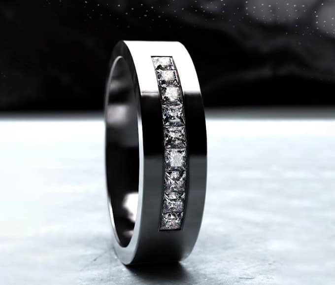 elegant diamond ring