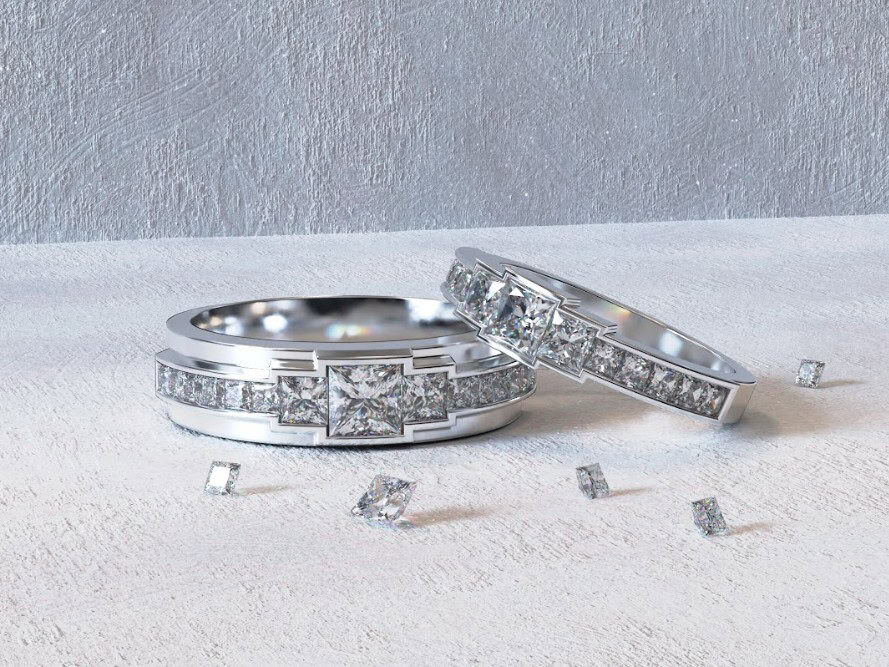gemstone vs. diamonds