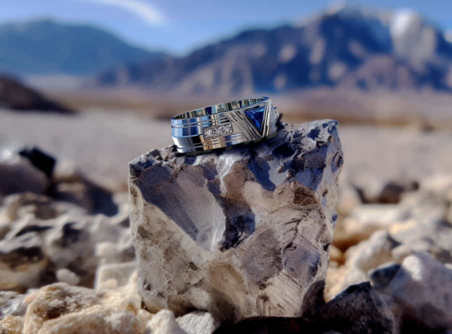 platinum ring perfect for men