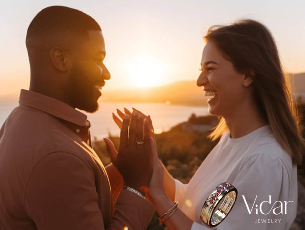 Men's Engagement Jewelry Options Beyond Rings