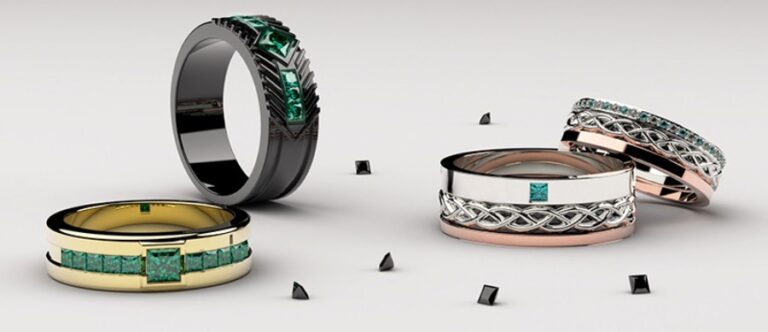 types of diamond rings