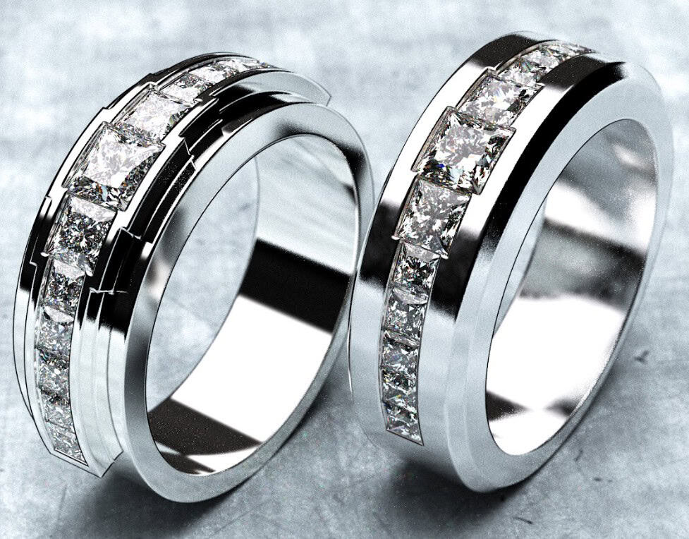 Platinum Men's Rings: The Premium Choice