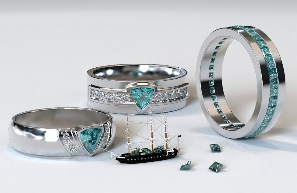 Cost Breakdown of platinum vs white gold rings