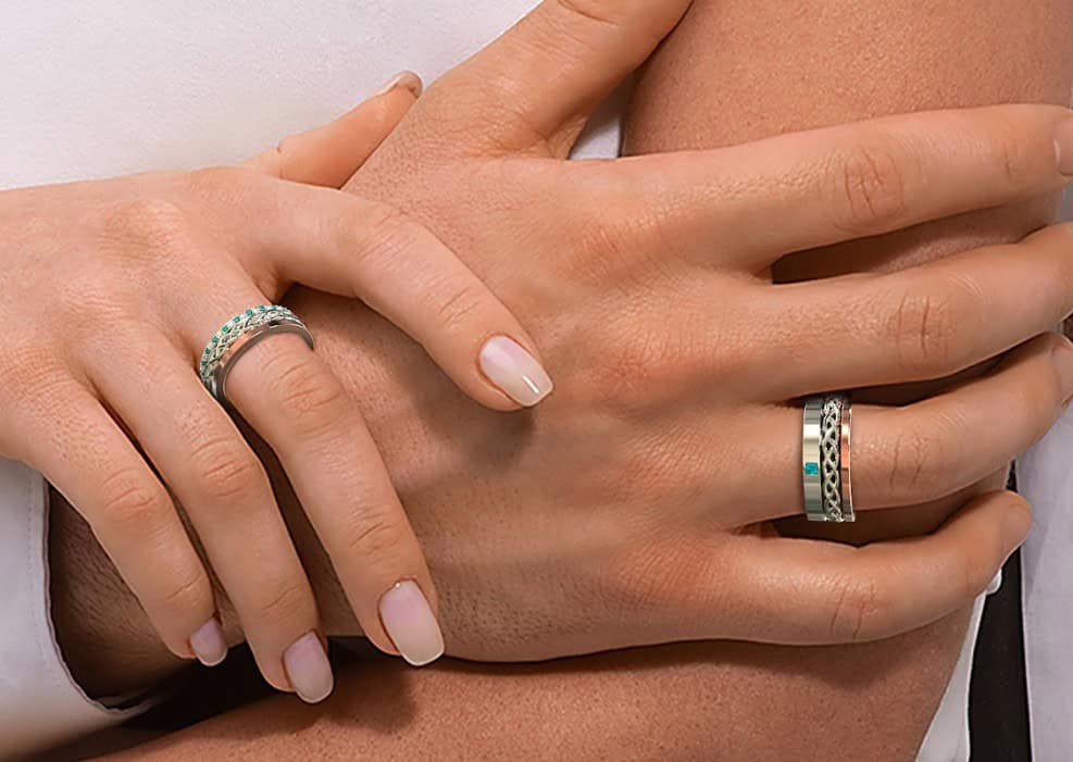 Best Metal Choices for Men’s Wedding Rings