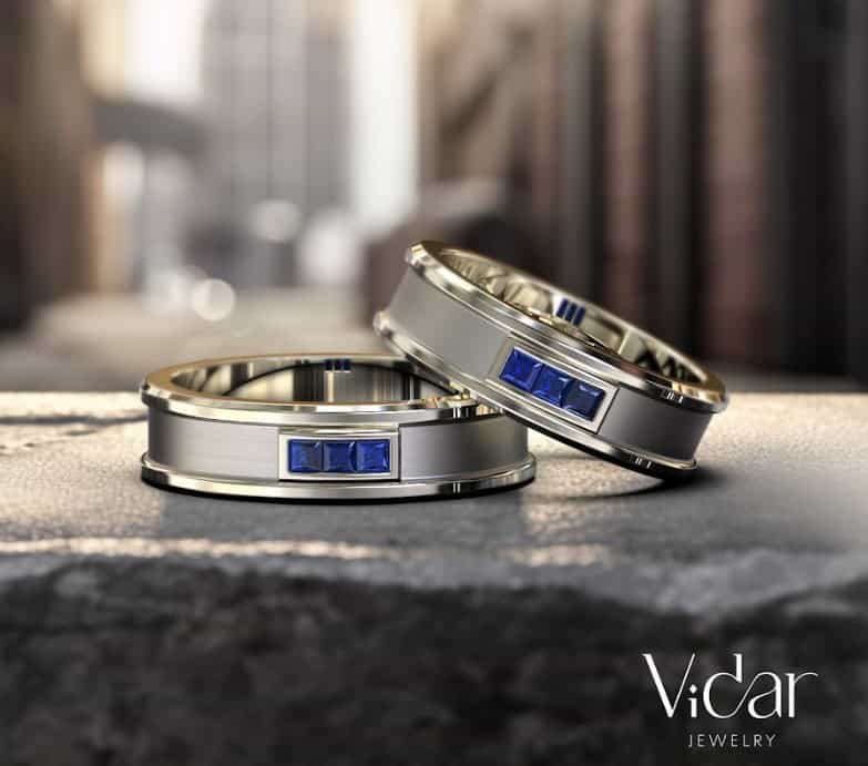Two-Tone and Mixed Metal Rings