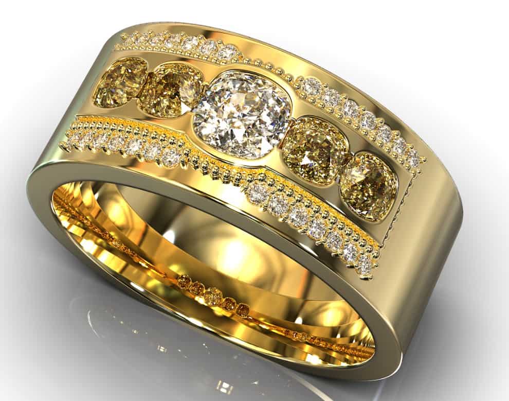 Durability of Gold Karats